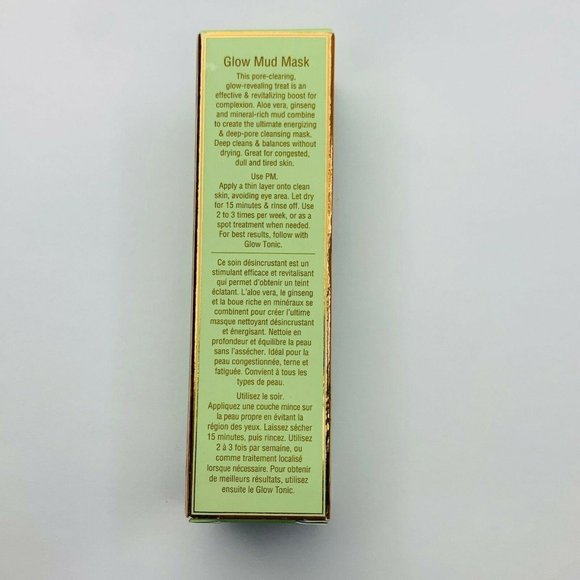 Pixi Skintreats Glow Mud Facial Mask Ginseng Sea S - Picture 3 of 6